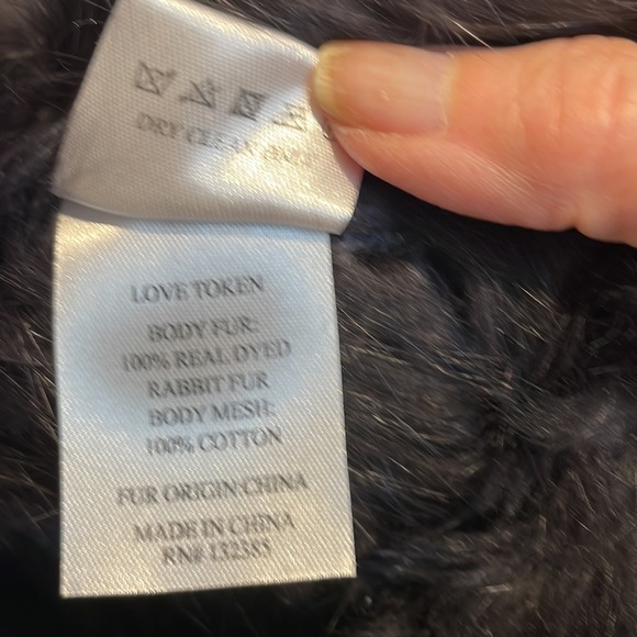 Love Token Real Fur Vest - Picture 5 of 5